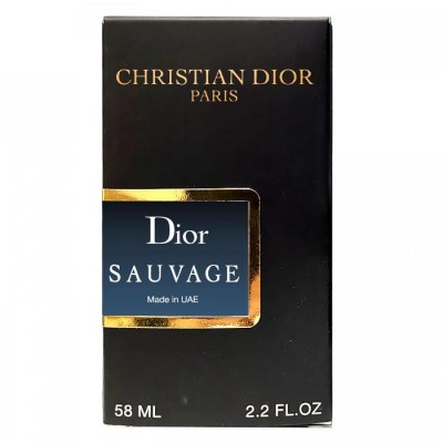  Dior Sauvage Perfume Newly мужской 58 мл
