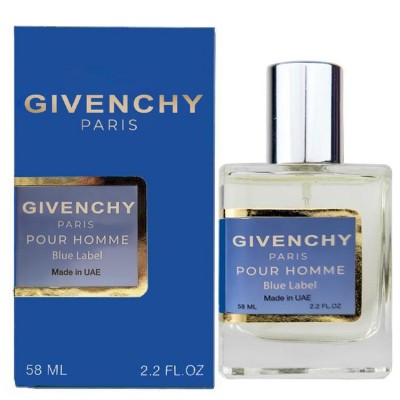  Givenchy Pour Homme Blue Label Perfume Newly чоловічий 58 мл