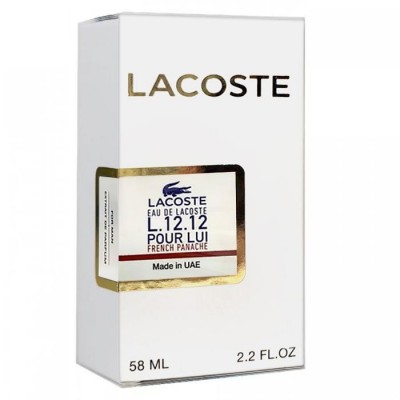  Lacoste Eau De Lacoste L.12.12 Pour Lui French Panache Perfume Newly чоловічий 58 мл