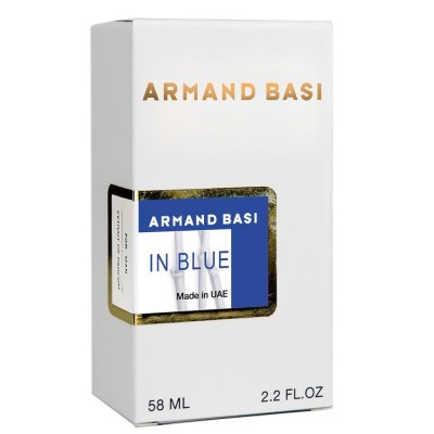  Armand Basi In Blue Perfume Newly чоловічий 58 мл
