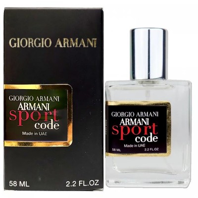  Giorgio Armani Armani Code Sport Perfume Newly мужской 58 мл