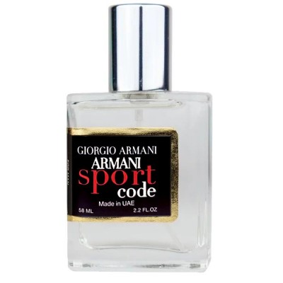  Giorgio Armani Armani Code Sport Perfume Newly мужской 58 мл
