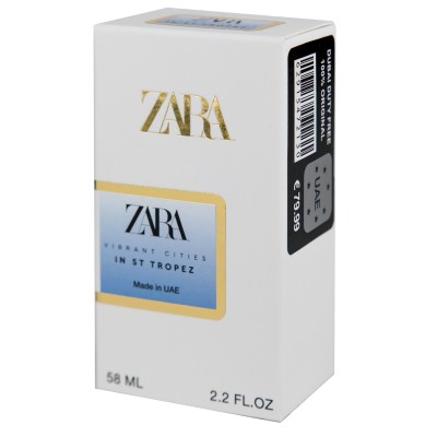  Zara In St Tropez Perfume Newly чоловічий 58 мл