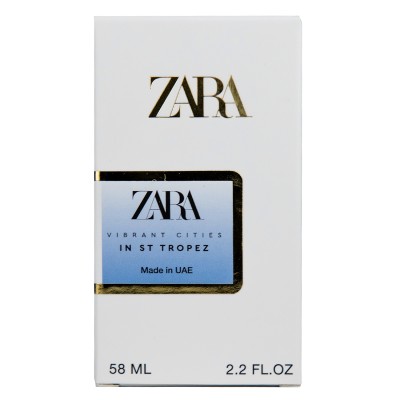  Zara In St Tropez Perfume Newly чоловічий 58 мл