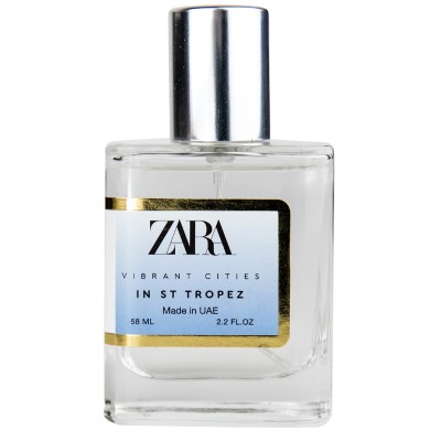  Zara In St Tropez Perfume Newly чоловічий 58 мл