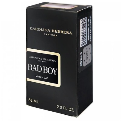 Carolina Herrera Bad Boy Perfume Newly мужской 58 мл