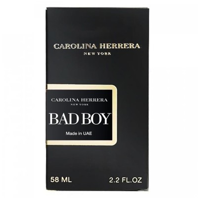 Carolina Herrera Bad Boy Perfume Newly мужской 58 мл