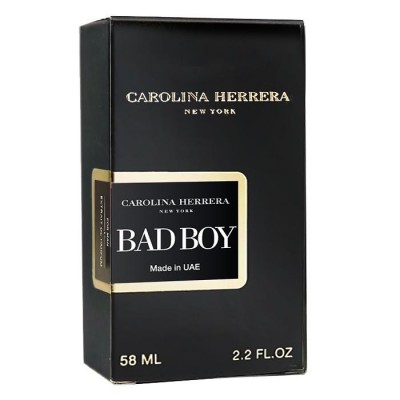 Carolina Herrera Bad Boy Perfume Newly мужской 58 мл