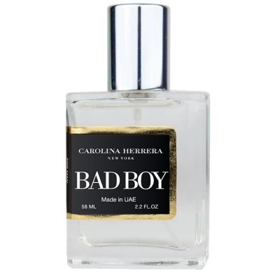 Carolina Herrera Bad Boy Perfume Newly мужской 58 мл