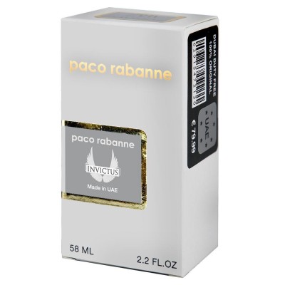  Rabanne Invictus Perfume Newly мужской 58 мл