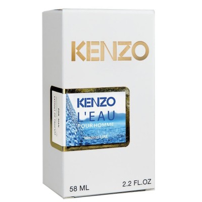  Kenzo L`Eau Par Kenzo Pour Homme Perfume Newly мужской 58 мл
