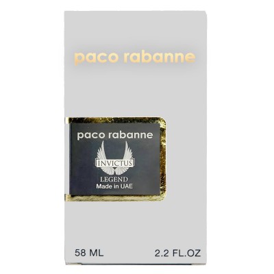  Rabanne Invictus Legend Perfume Newly чоловічий 58 мл