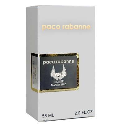  Rabanne Invictus Legend Perfume Newly чоловічий 58 мл