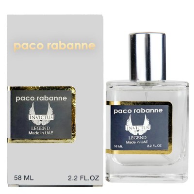  Rabanne Invictus Legend Perfume Newly чоловічий 58 мл