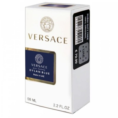  Versace Dylan Blue Perfume Newly мужской 58 мл