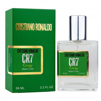 Cristiano Ronaldo CR7 Energy Perfume Newly чоловічий 58 мл
