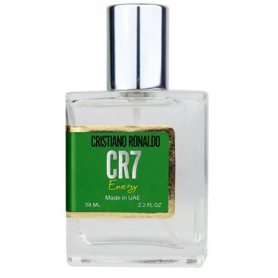 Cristiano Ronaldo CR7 Energy Perfume Newly мужской 58 мл