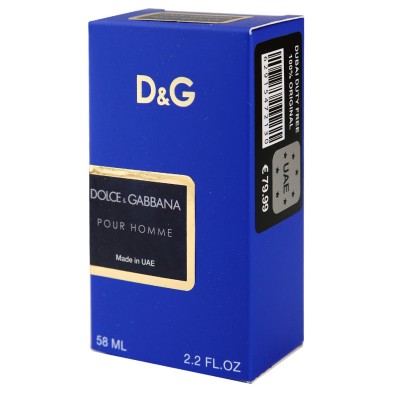  Dolce & Gabbana Pour Homme Perfume Newly чоловічий 58 мл