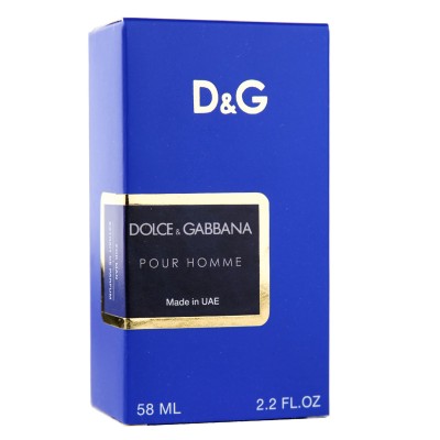  Dolce & Gabbana Pour Homme Perfume Newly чоловічий 58 мл