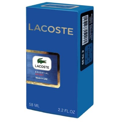  Lacoste Essential Sport Perfume Newly мужской 58 мл