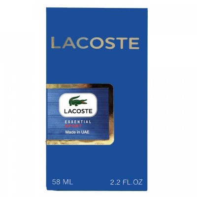  Lacoste Essential Sport Perfume Newly мужской 58 мл