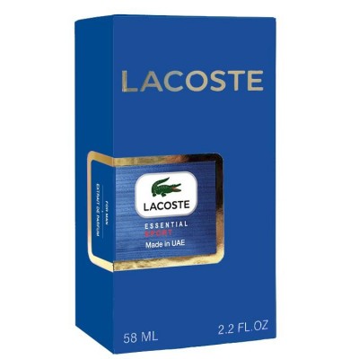  Lacoste Essential Sport Perfume Newly мужской 58 мл