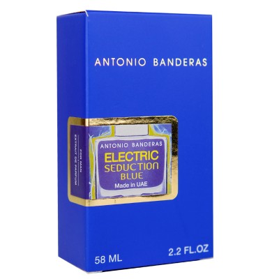  Antonio Banderas Electric Blue Seduction Perfume Newly чоловічий 58 мл