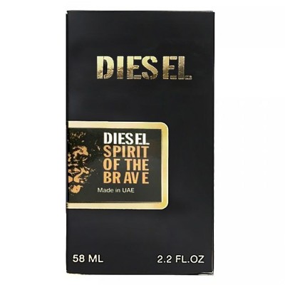  Diesel Spirit Of The Brave Perfume Newly мужской 58 мл