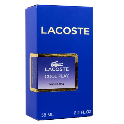  Lacoste Cool Play Perfume Newly мужской 58 мл