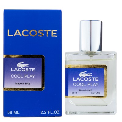  Lacoste Cool Play Perfume Newly мужской 58 мл
