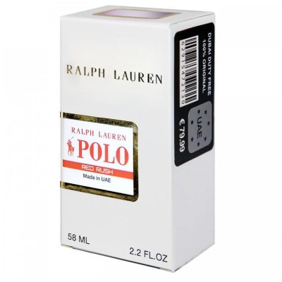  Ralph Lauren Polo Red Rush Perfume Newly чоловічий 58 мл