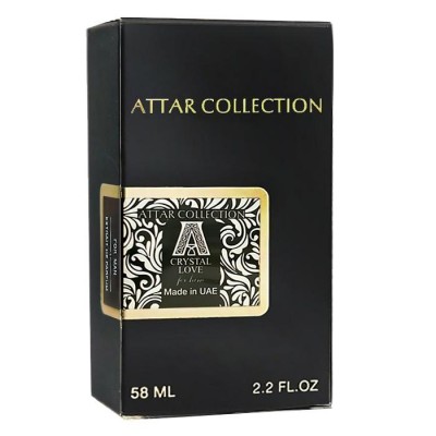  Attar Collection Crystal Love for Him Perfume Newly чоловічий 58 мл