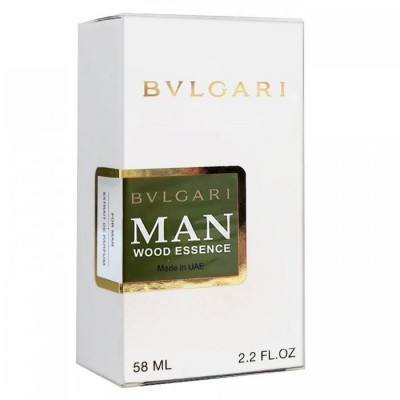  Bvlgari Man Wood Essence Perfume Newly мужской 58 мл