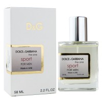 Dolce & Gabbana The One Sport Perfume Newly мужской 58 мл