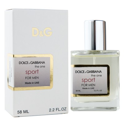 Dolce & Gabbana The One Sport Perfume Newly мужской 58 мл