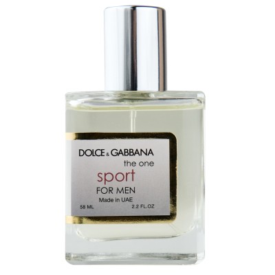 Dolce & Gabbana The One Sport Perfume Newly мужской 58 мл