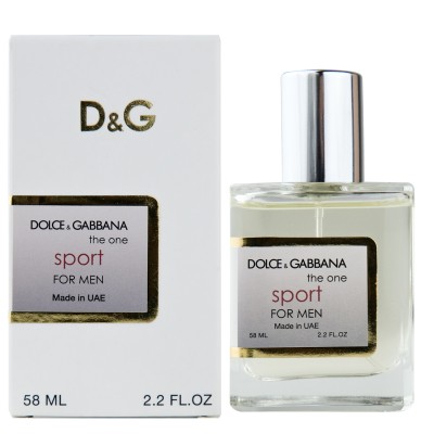 Dolce & Gabbana The One Sport Perfume Newly мужской 58 мл