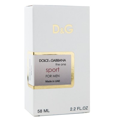 Dolce & Gabbana The One Sport Perfume Newly мужской 58 мл