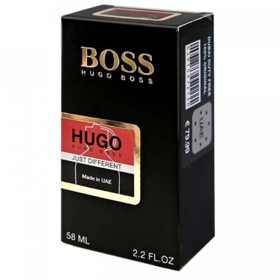  Hugo Boss Hugo Just Different Perfume Newly мужской 58 мл
