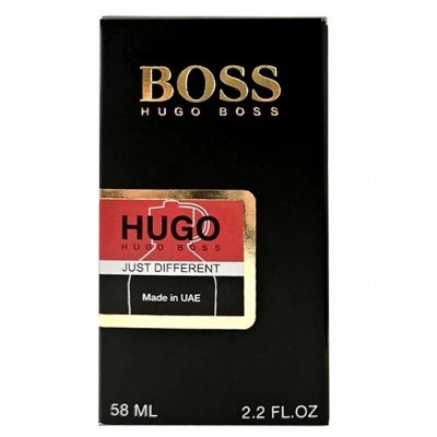  Hugo Boss Hugo Just Different Perfume Newly мужской 58 мл
