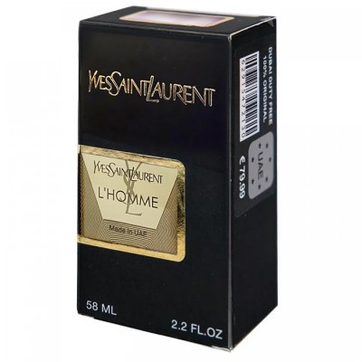  Yves Saint Laurent L`Homme Perfume Newly чоловічий 58 мл