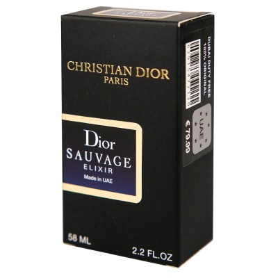  Dior Sauvage Elixir Perfume Newly мужской 58 мл