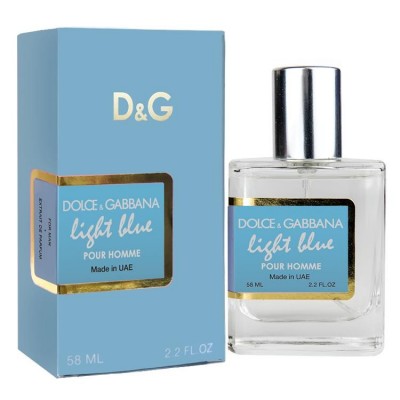  Dolce & Gabbana Light Blue Pour Homme Perfume Newly чоловічий 58 мл