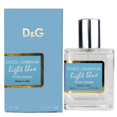  Dolce & Gabbana Light Blue Pour Homme Perfume Newly чоловічий 58 мл