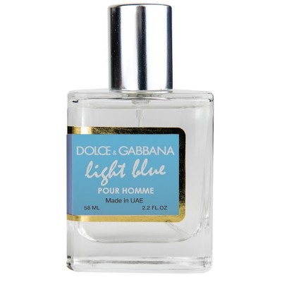  Dolce & Gabbana Light Blue Pour Homme Perfume Newly чоловічий 58 мл