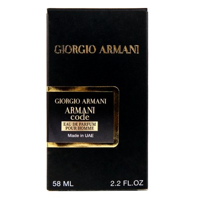  Giorgio Armani Armani Code Eau de Parfum Pour Homme Perfume Newly мужской 58 мл