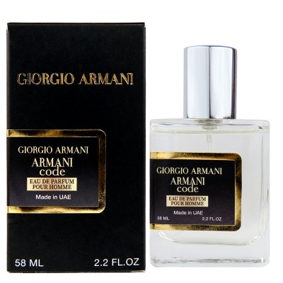  Giorgio Armani Armani Code Eau de Parfum Pour Homme Perfume Newly мужской 58 мл