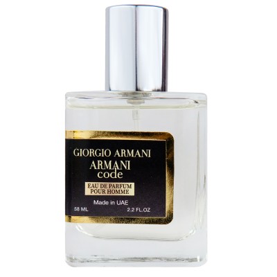  Giorgio Armani Armani Code Eau de Parfum Pour Homme Perfume Newly мужской 58 мл