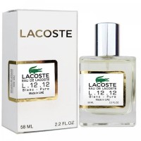  Lacoste Eau de L.12.12 Blanc-Pure Perfume Newly мужской 58 мл