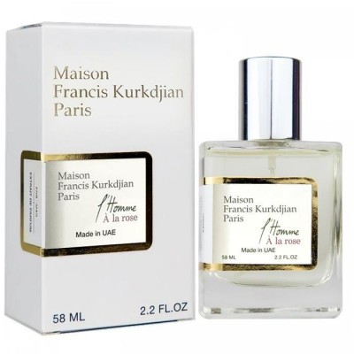  Maison Francis Kurkdjian L`Homme A La Rose Perfume Newly чоловічий 58 мл